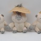 Disney Raya and the Last Dragon Toy Chattering Ongis Plush 3-Piece *READ*