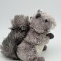 Aurora Squirrel Plush 6'' Gray Stuffed Animal Hands Together