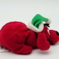 CLIFFORD THE BIG RED DOG Scholastic PLUSH Beanie CHRISTMAS SANTA HAT Star 6&acirc;��