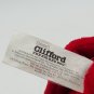 CLIFFORD THE BIG RED DOG Scholastic PLUSH Beanie CHRISTMAS SANTA HAT Star 6â