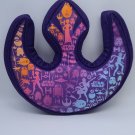 Star Wars Forces of Destiny Polyester 14x14 Novelty Purple Throw Pillow