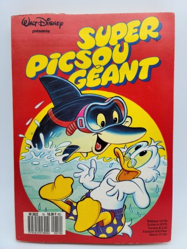 Super Scrooge Giant 19 Series Collection Book Modern