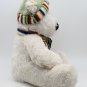 Russ Berrie Bernard the Polar Bear Rikey Austin 12"  White Plush Animal *CLEAN*