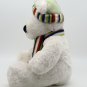 Russ Berrie Bernard the Polar Bear Rikey Austin 12"  White Plush Animal *CLEAN*