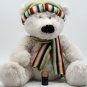 Russ Berrie Bernard the Polar Bear Rikey Austin 12" White Plush Animal *CLEAN*