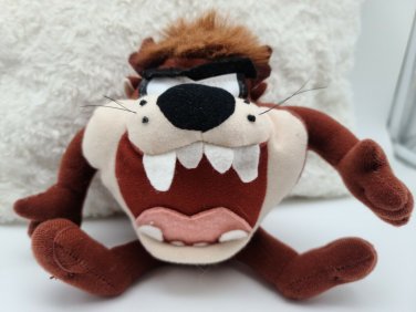 Tasmanian Devil TAZ Plush Stuffed Toy Looney Tunes ACE 1998
