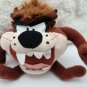 Tasmanian Devil TAZ Plush Stuffed Toy Looney Tunes ACE 1998