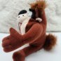 Tasmanian Devil TAZ Plush Stuffed Toy Looney Tunes ACE 1998
