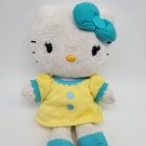 Sanrio Hello Kitty 5" Plush Stuffed Toy Yellow Blue Overalls Dimpy Stuff