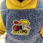 All Aboard Barney Plush Dinosaur Musical/ Talking/Moving Train Conductor*TESTED*
