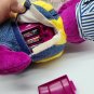 All Aboard Barney Plush Dinosaur Musical/ Talking/Moving Train Conductor*TESTED*