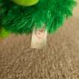 Ty Frizzys Scoops Fuzzy Hairy Monster Plush Stuffed Animal 7" Green Glitter Eyes