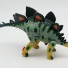 4" STEGOSAURUS ANIMAL TOY ROBOT GREEN DINOSAUR Transforming Bot *Loose Arms*
