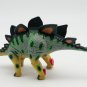 4" STEGOSAURUS ANIMAL TOY ROBOT GREEN DINOSAUR Transforming Bot *Loose Arms*