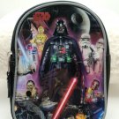 NEW DISNEY STAR WARS Mini Backpack With Straps Darth Vader *CLEAN*