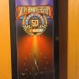 Nascar 50th Anniversary Wall Clock 11" x 22" 393/10k in Circulation *RARE*