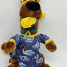 Vintage 1998 Cartoon Network Scooby-Doo Nighttime Plush Toy Play By Play *CLEAN*