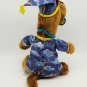 Vintage 1998 Cartoon Network Scooby-Doo Nighttime Plush Toy Play By Play *CLEAN*