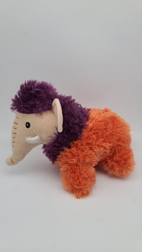 Little Tiger Press 2017 Plush Animal The Curious Case Of The Missing Mammoth 10"