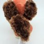 Disney Store Fifi Puppy Dog Plush Stuffed Animal 6" with Collar.