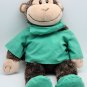 Vintage ULTRA RARE Build-a-Bear 19" Happy Monkey in Scrubs *CLEAN*