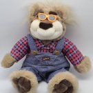 Vtg Real Talkin' Wise Crackin' Bubba Talking Plush Bear 1997 Tyco Doll  WORKS