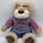 Vtg Real Talkin' Wise Crackin' Bubba Talking Plush Bear 1997 Tyco Doll  WORKS