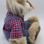 Vtg Real Talkin' Wise Crackin' Bubba Talking Plush Bear 1997 Tyco Doll  WORKS