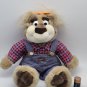 Vtg Real Talkin' Wise Crackin' Bubba Talking Plush Bear 1997 Tyco Doll  WORKS