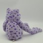 Peace And Love Frog Hugs Purple Polka Dot w/ Heart Plush Frog 16&acirc;�� *RARE*