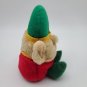 Vintage Puffkins Christmas Elf with Tag Plush 6" *CLEAN*