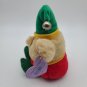 Vintage Puffkins Christmas Elf with Tag Plush 6" *CLEAN*