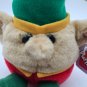 Vintage Puffkins Christmas Elf with Tag Plush 6" *CLEAN*