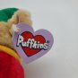 Vintage Puffkins Christmas Elf with Tag Plush 6" *CLEAN*