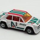 Near Mint 1982 Vintage Matchbox Superfast Fiat Abarth # 74 Alitalia Diecast Car