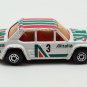 Near Mint 1982 Vintage Matchbox Superfast Fiat Abarth # 74 Alitalia Diecast Car