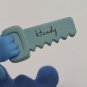2011 Handy Smurf THE SMURFS #3 - 3" PVC Figure McDonald's