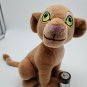 New Diney The Lion King Nala 8" Collectible Bean Plush Age 2+