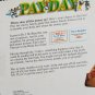 Vintage Payday Board Game Classic Parker Brothers Game Pay Day 8+ *AS-PICTURED*