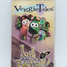 VeggieTales Josh And The Big Wall! Obedience VHS Video Tape Christian