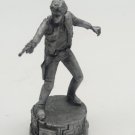 Silver & Black Star Wars Saga Edition Chess Replacement Piece - Han Solo