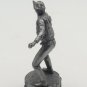 Silver & Black Star Wars Saga Edition Chess Replacement Piece - Han Solo