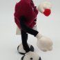 Vintage California Raisins Plush Stuffed Animal 1988 Acme Applause Collectible