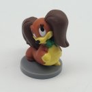 Disney Mickey & Friends Figure Fifi Minni’s Dog Plastic Cake Topper Toy