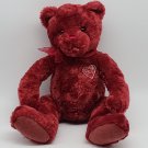 Vintage Amore Plush Teddy Bear by Gund 12" Plush Stuffed Animal *CLEAN*