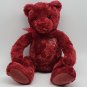 Vintage Amore Plush Teddy Bear by Gund 12" Plush Stuffed Animal *CLEAN*