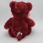 Vintage Amore Plush Teddy Bear by Gund 12" Plush Stuffed Animal *CLEAN*