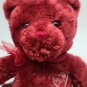 Vintage Amore Plush Teddy Bear by Gund 12" Plush Stuffed Animal *CLEAN*