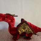 Douglas The Cuddle Toy Dragon Plush Doll Figure 18" Long / 8" High, #1450