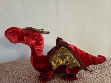 Douglas The Cuddle Toy Dragon Plush Doll Figure 18" Long / 8" High, #1450
